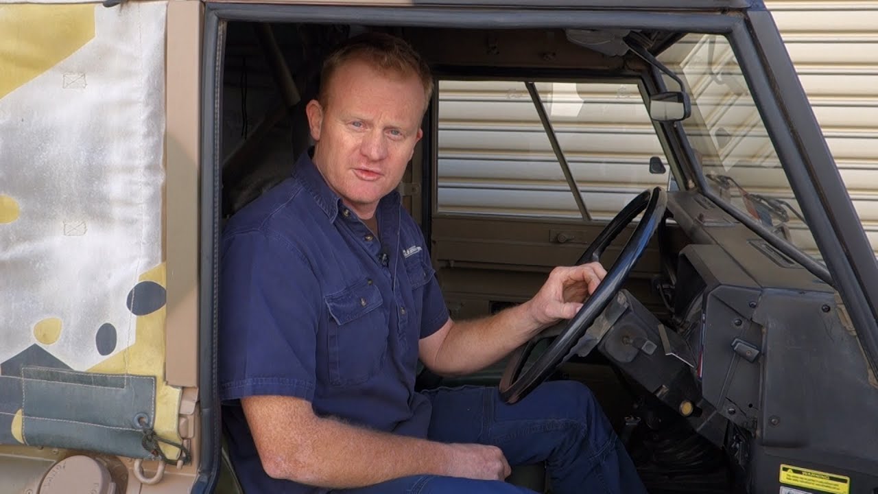KLR DIY -  Remove & replace a Perentie/Defender steering wheel