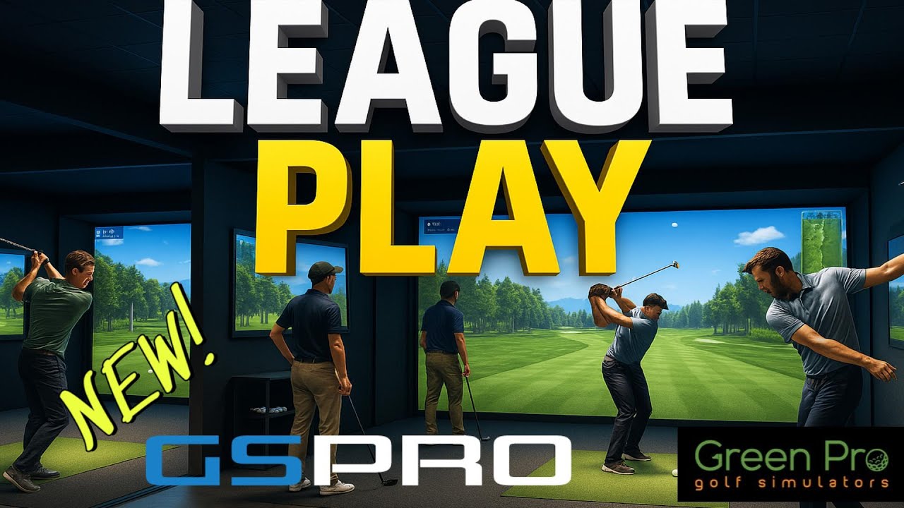 Just hanging out and playing some SIM Golf