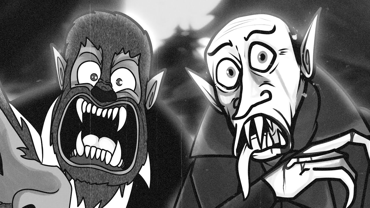 Nosferatu vs Wolf Man - RAP BATTLE! - ft. Kevin Krust