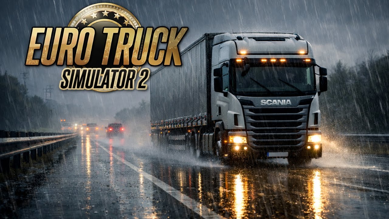 Euro Truck Simulator 2 FULL GAME Realistic Graphics Gameplay [4K 60FPS]