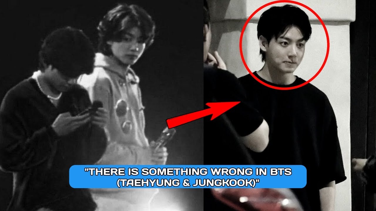 Тайная встреча HYBE: Jungkook и Taehyung | BTS 2026