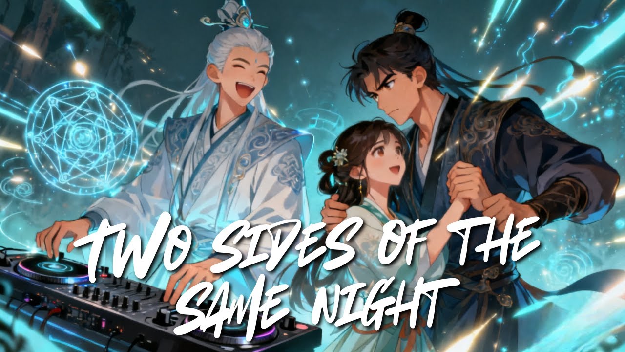 Two Sides of the Same Night (Lyrics) | Emotional Duet Pop Song | Late Night Vibes