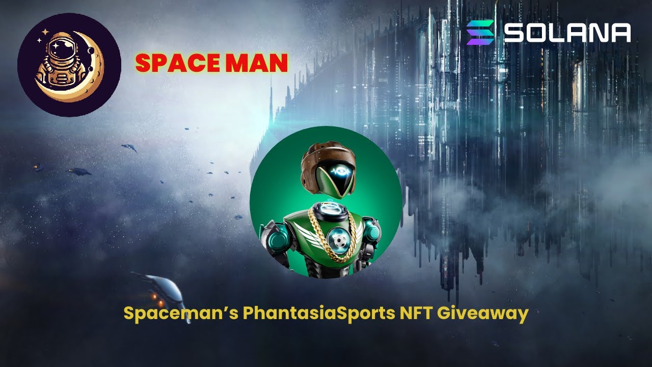 Phantasia Sports NFT giveaway for Only community Members #NFT #giveaway #bitcoin #ethereum #btc #eth