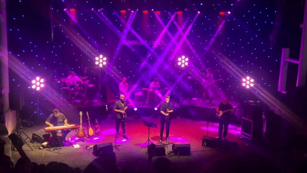 Barabar - Kendim Ettim Kendim Buldum (live)