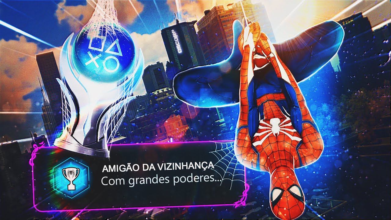 O Homem-aranha me fez FICAR INSANO DA CABEÇA | Marvel's Spider-Man | Platinando 100 Jogos! (31/100)