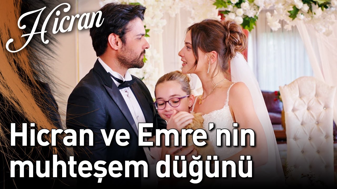 Hicran 160. Bölüm (Final) - Hicran Ve Emre'nin Muhteşem Düğünü