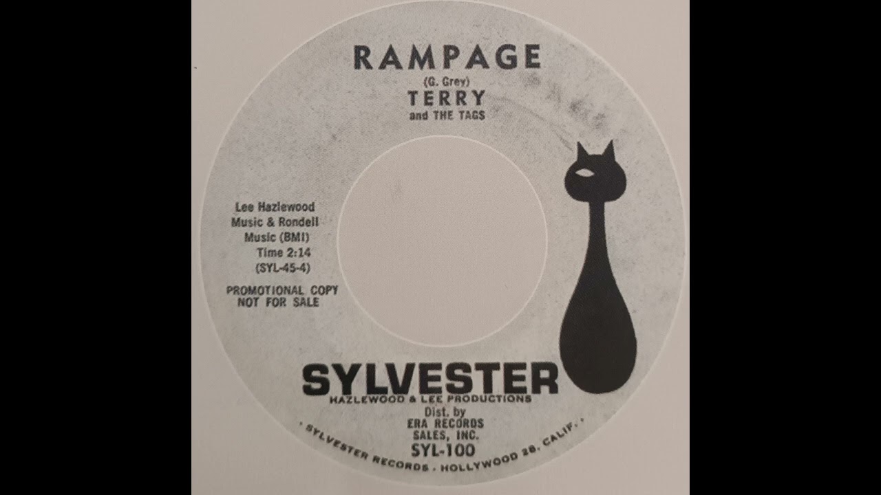 Terry and The Tags - Rampage