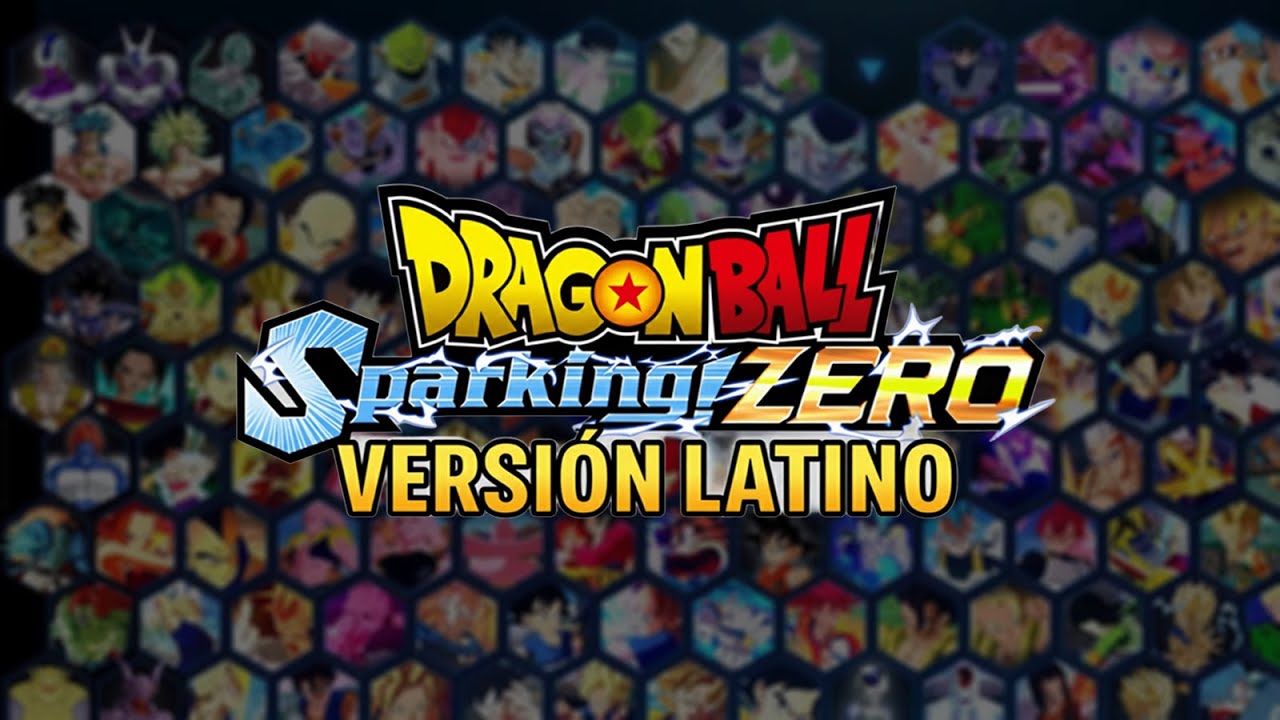 DRAGON BALL SPARKING ZERO – MOD LATINO PROXIMAMENTE    PROYECTO SPARKING LATINO
