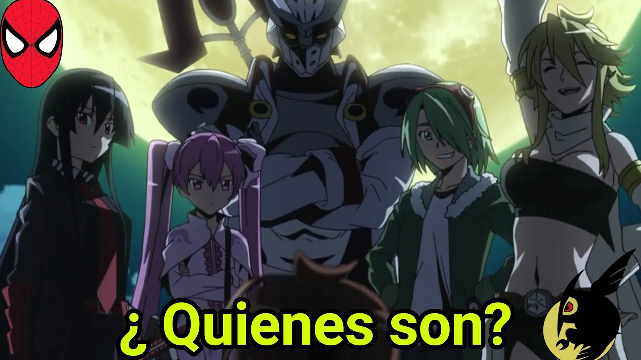 Spiderman en Akame ga kill CAP 1