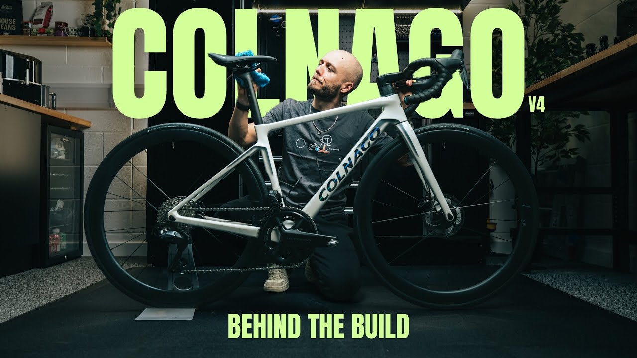 My wife's DREAM bike build - Colnago V4