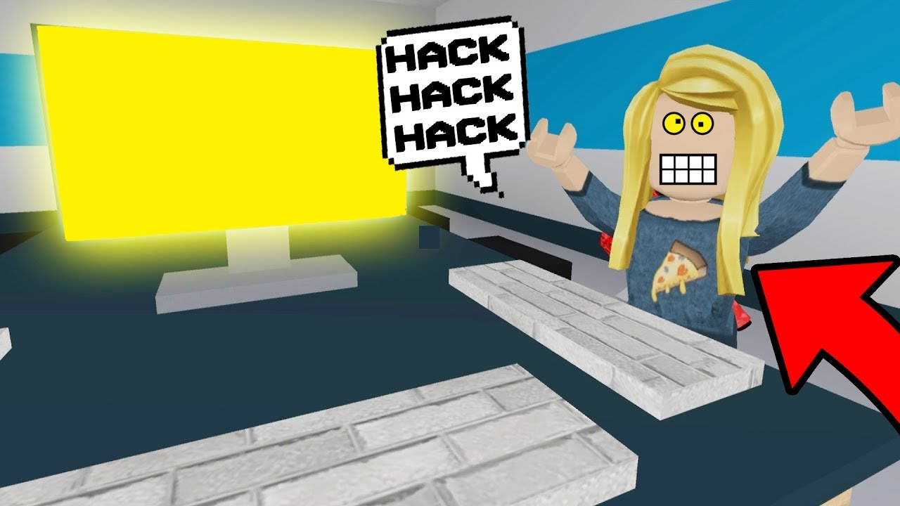 OP HACKERS CAN'T BE STOPPED! ( Roblox Flee The Facility)