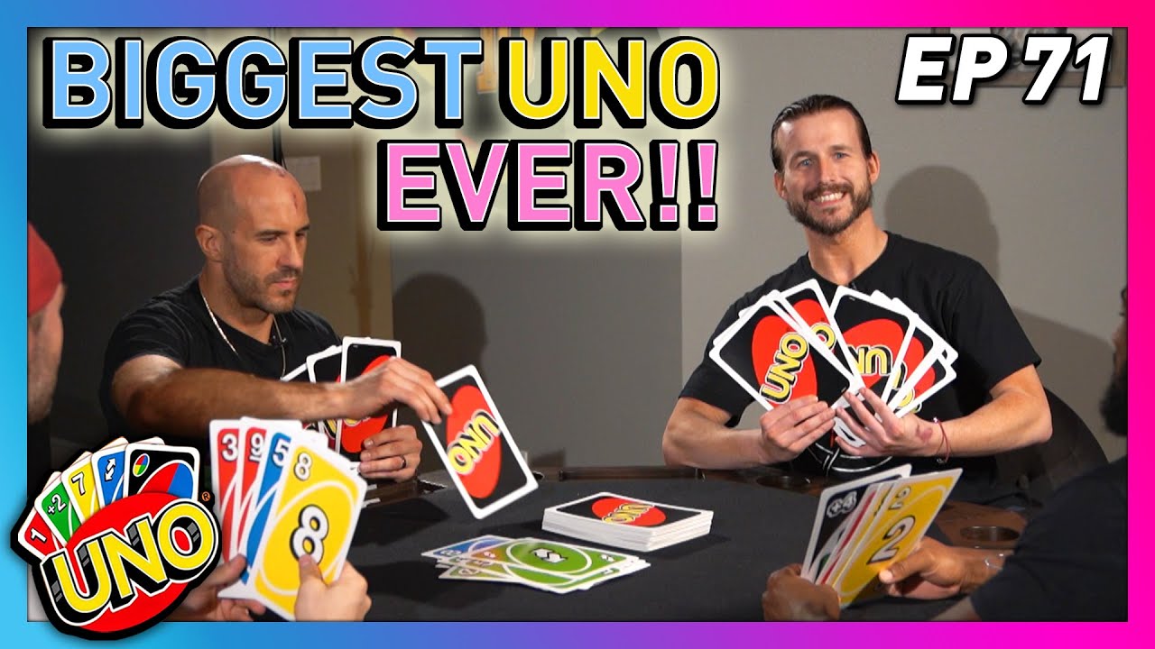 UpUpDownDown Uno #71: TOGETHER AGAIN with BIG CARDS!