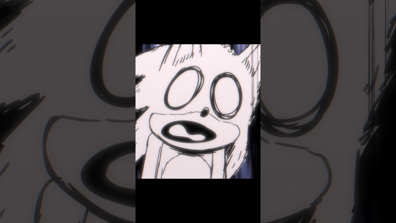 Sonic touches Shadow's food