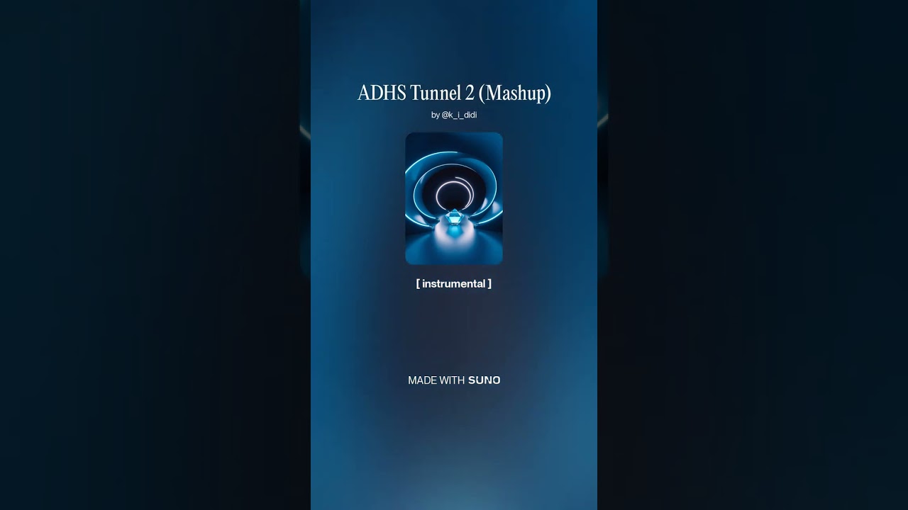 ADHS Tunnel 2 Mashup / DRK (Dark Focus – Charcoal)