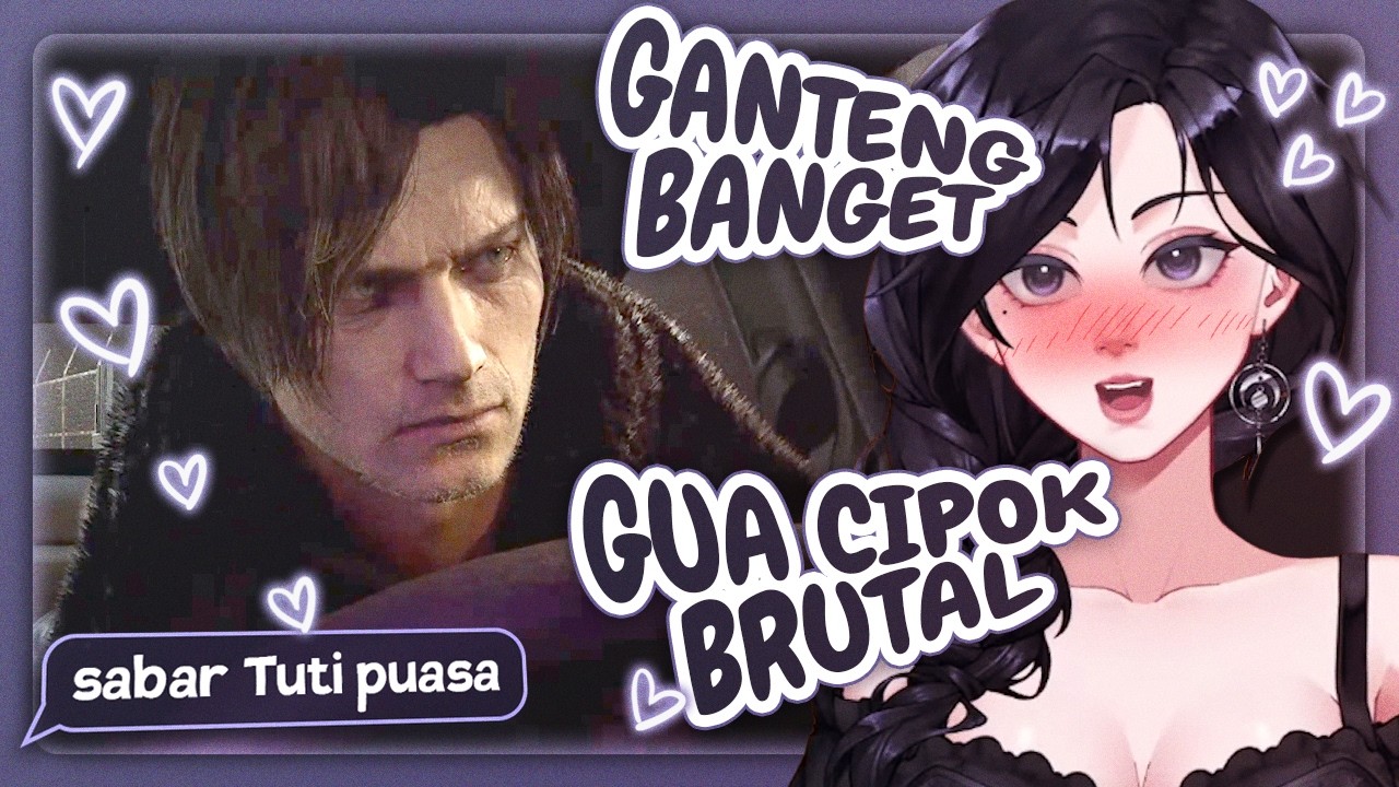 Leon Datang… VTuber Ini Langsung Asbun Brutal [Tuti Hanna Ch. •SnowValley]