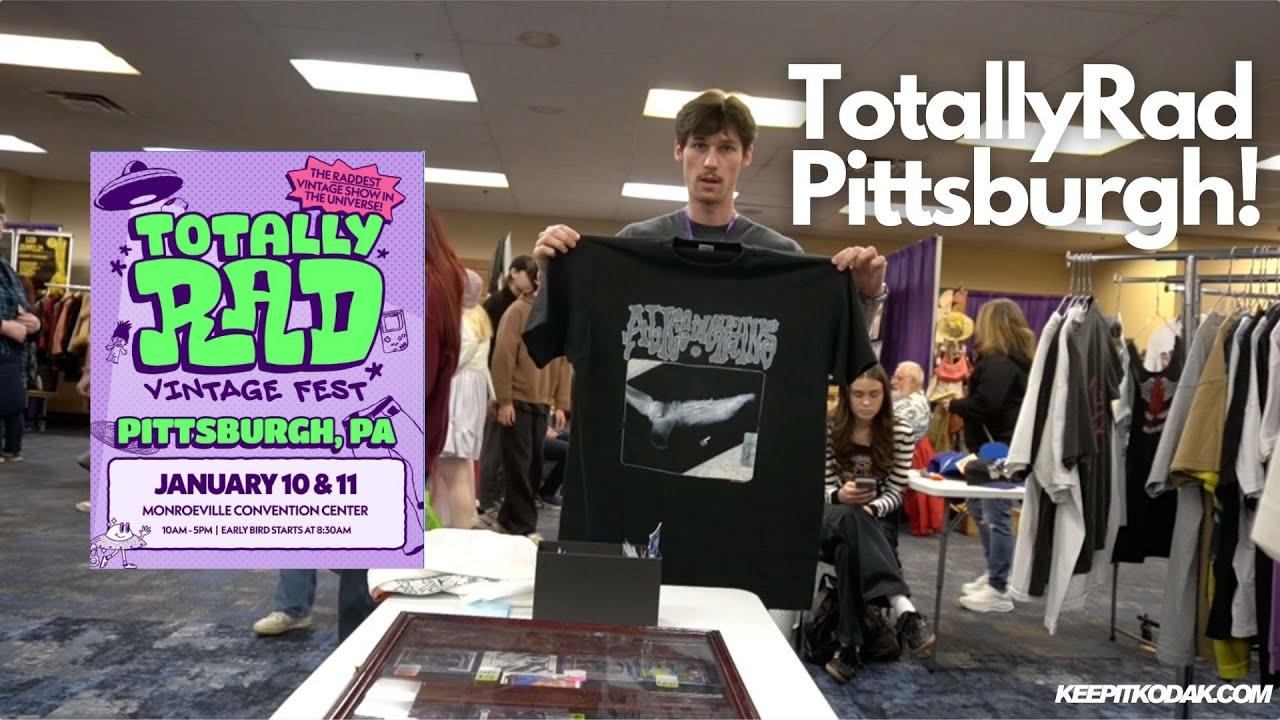 I MADE $4000 IN 2 DAYS SELLING VINTAGE CLOTHING! TOTALLY RAD VINTAGE FEST PITTSBURGH