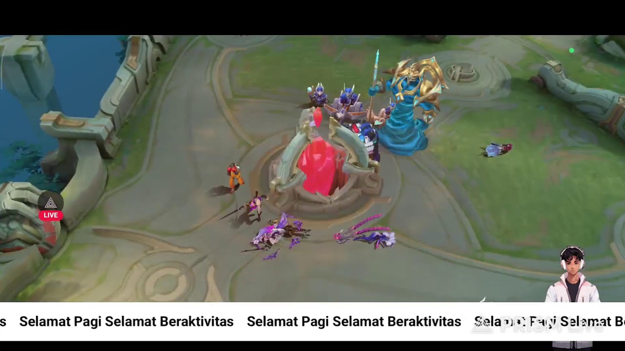 Siaran langsung Gajah