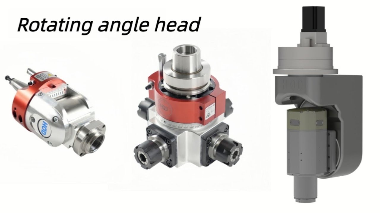 HQD Angle Head Rotation Axis Used for Spindle Rotation Wood processing ATC Spindle Tool Change