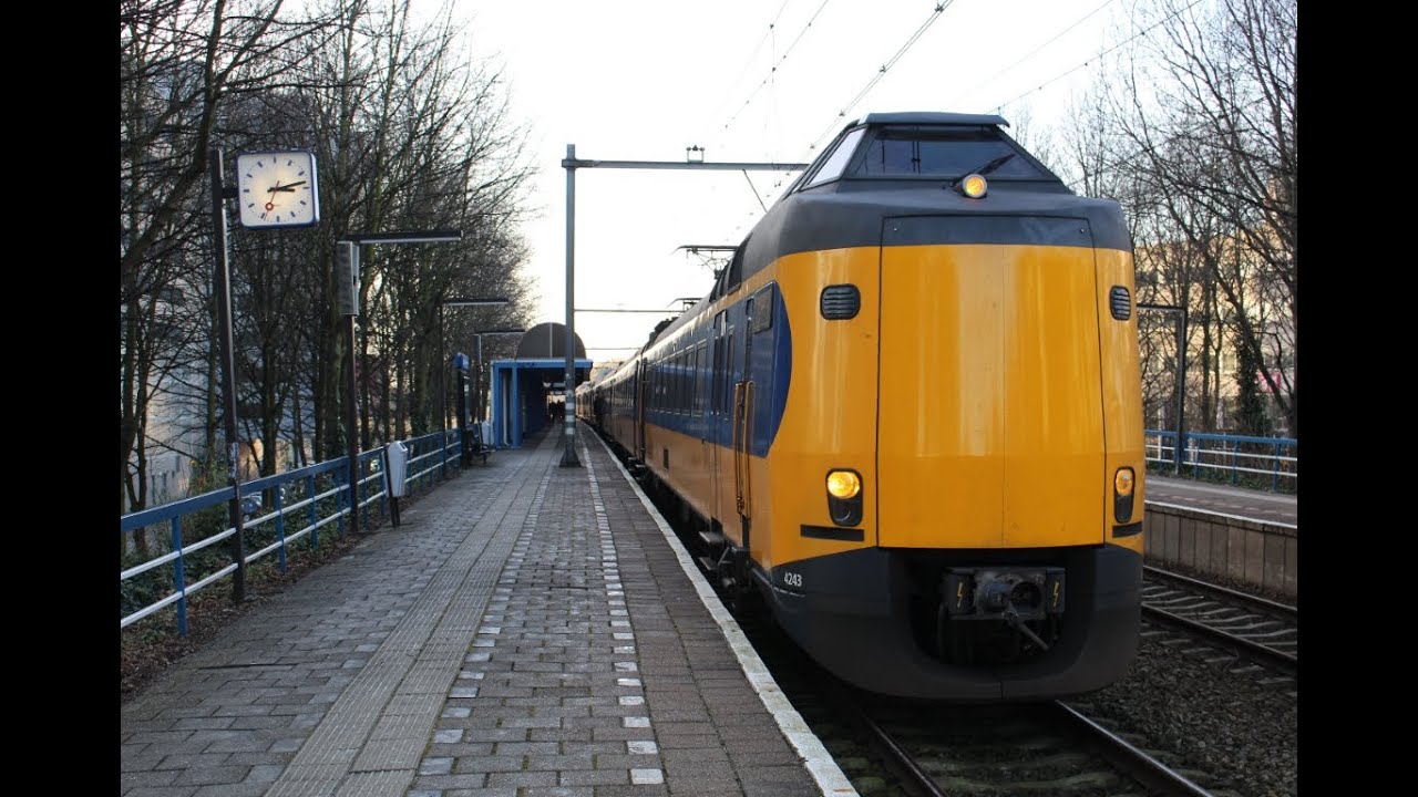 Treinen in Nederland - 12 januari 2014