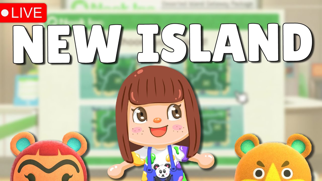 Starting a NEW Animal Crossing Island on the Switch 2!! | 20 Days Till 3.0 Update!!