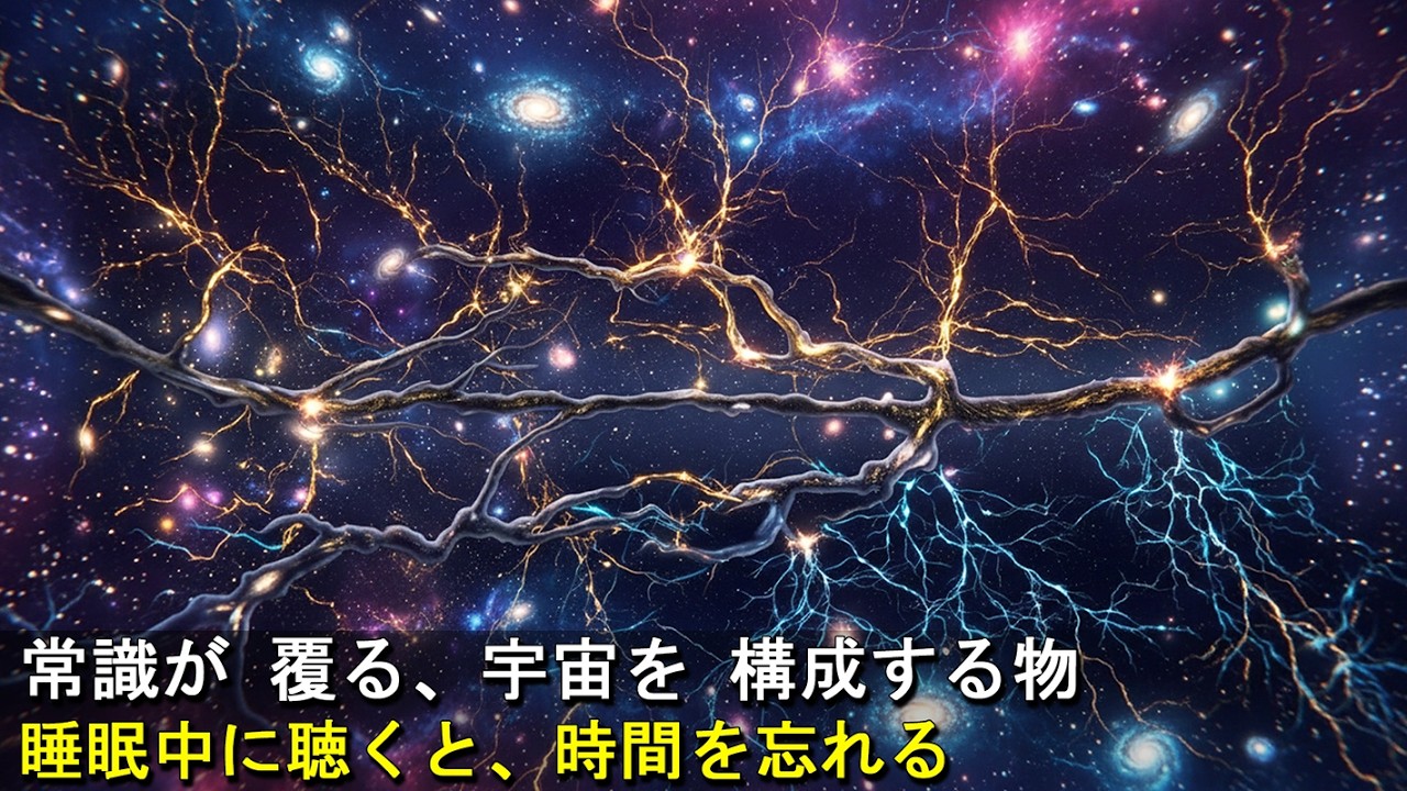 [睡眠ドキュメンタリー] JWSTが宇宙の本当の構成物質を解明、科学界に激震