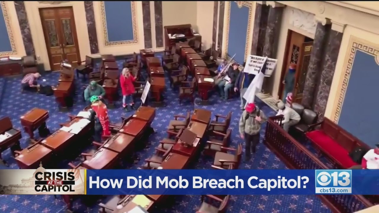How Did Rioters Breach The US Capitol?