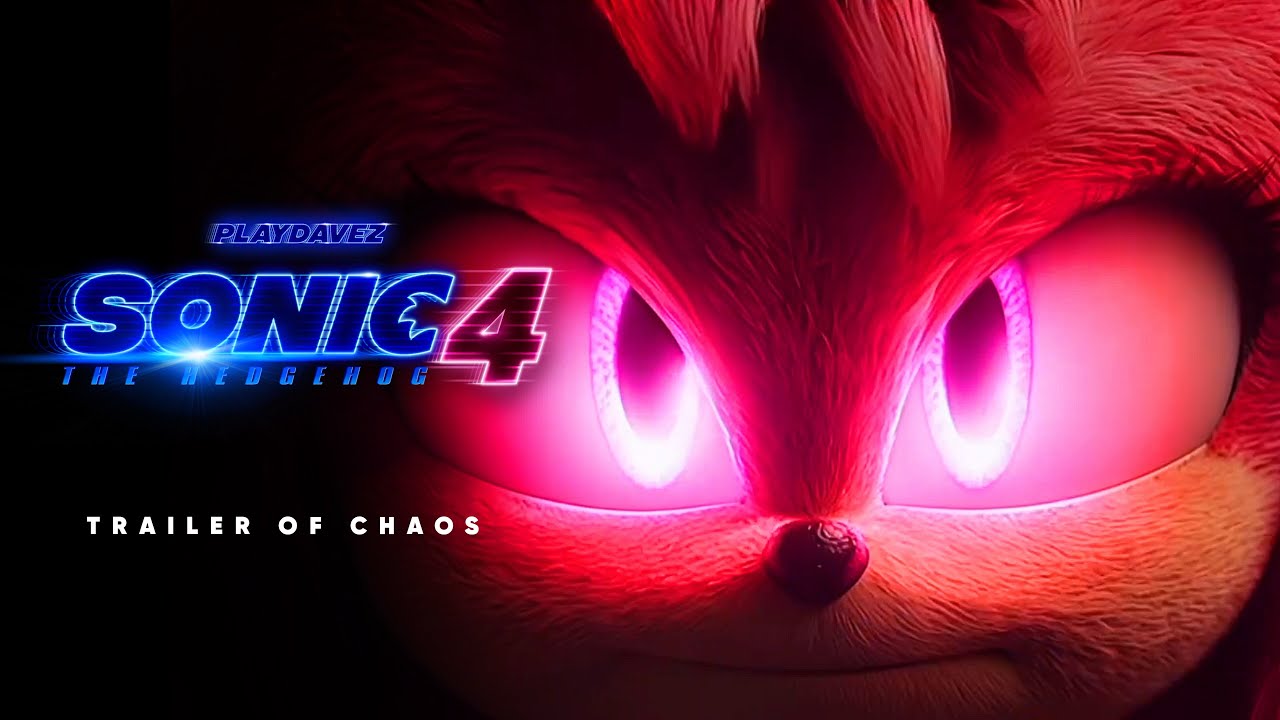 Sonic the Hedgehog 4 (2027 Movie) &ldquo;Chaos&rdquo; Teaser Trailer | Edited by: playdavez | Paramount Pictures