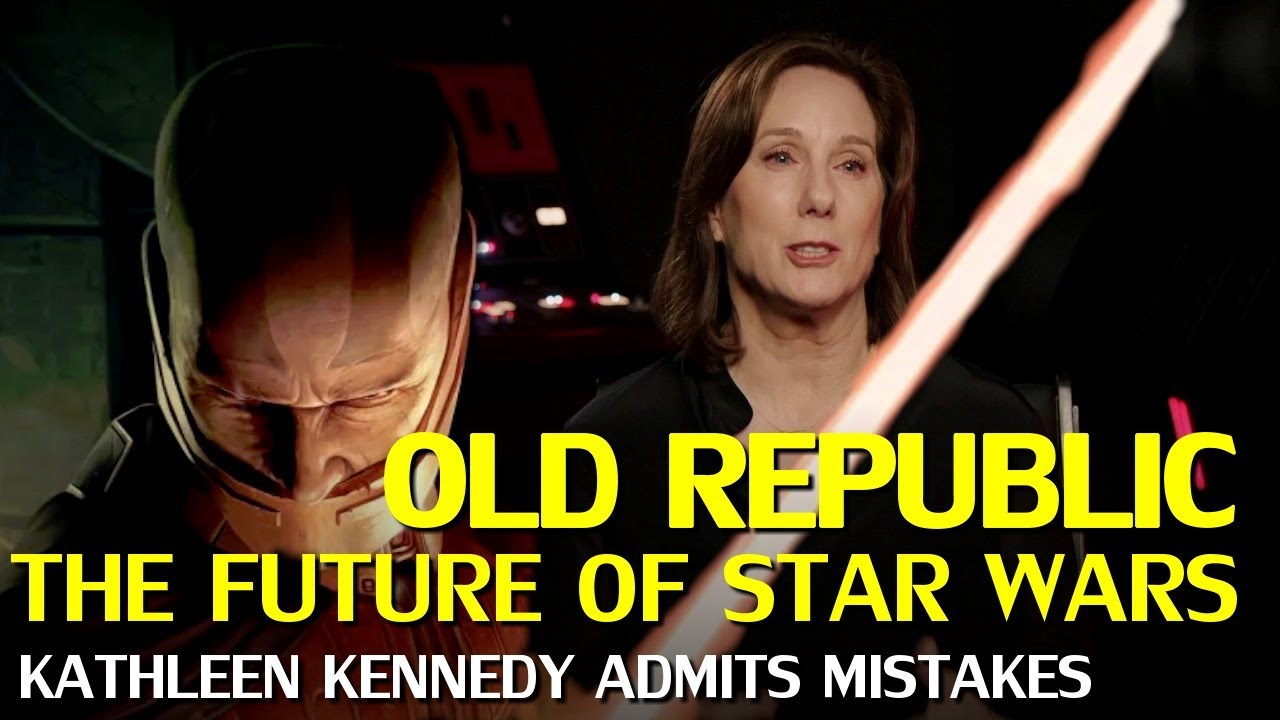 Star Wars: Old Republic in the future, Kathleen Kennedy admits mistakes