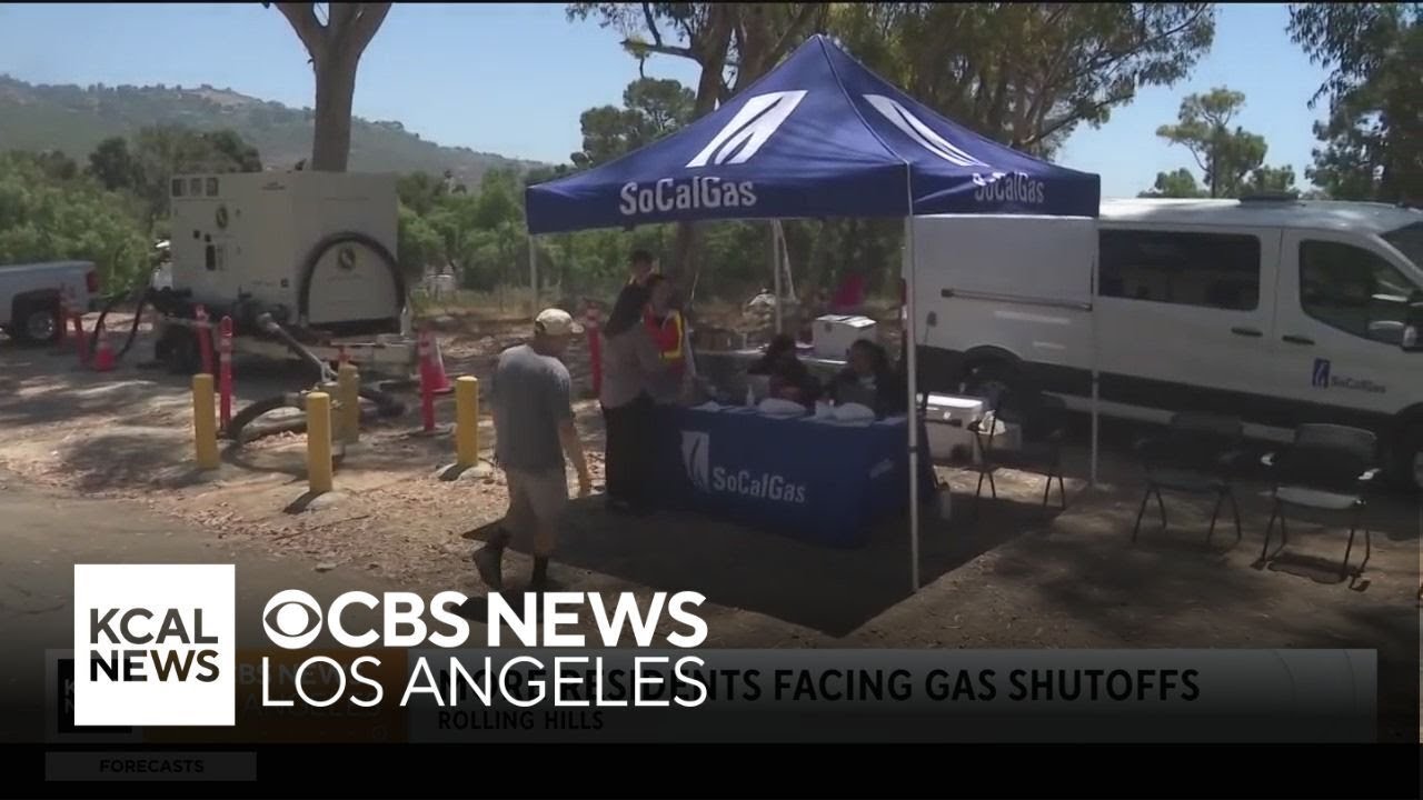 Dozens of homes in Rolling Hills Estates to face utility shutoffs
