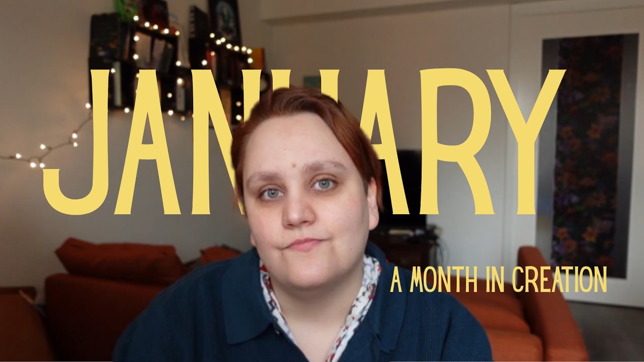 What did I write in the month of January?