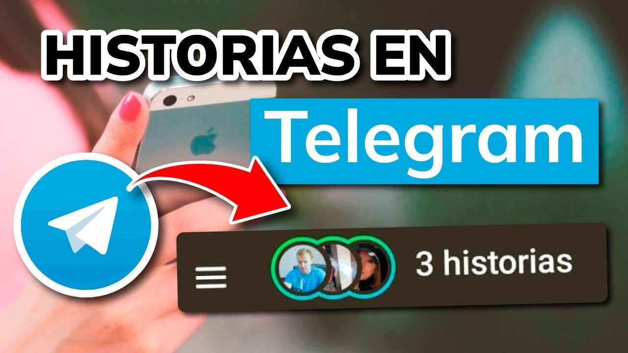 C&oacute;mo PUBLICAR HISTORIAS en TELEGRAM (nuevo)