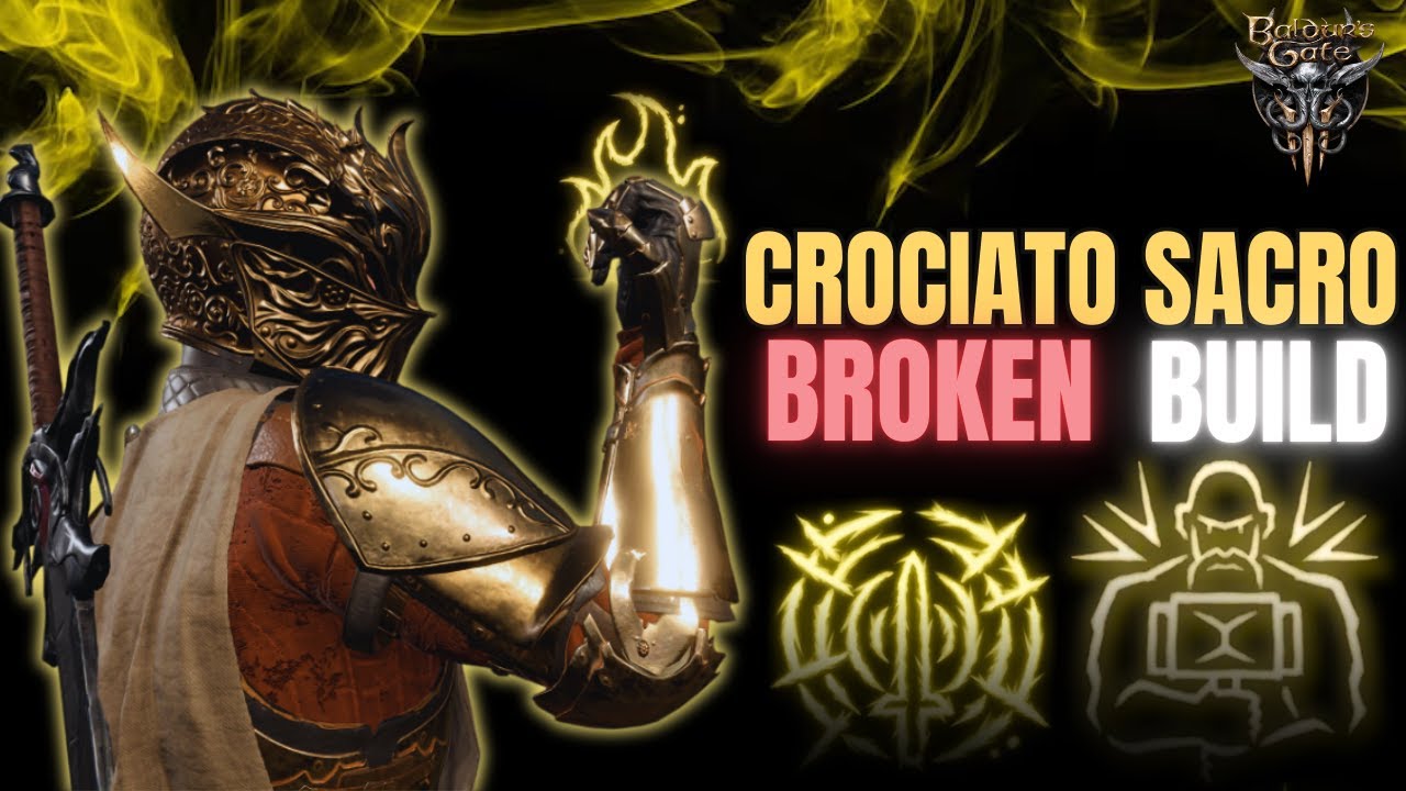 Baldur’s Gate 3 – Cavaliere Sacro BROKEN Build! (Chierico/Paladino/Guerriero) – ITA