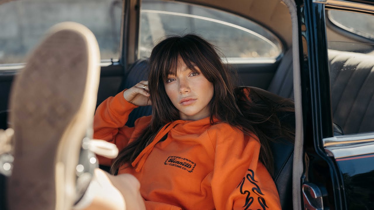 A lifestyle photoshoot in an old abandoned airfield with Naz