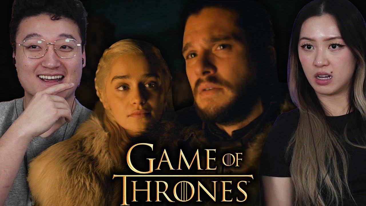 A Knight of the Seven Kingdoms | Game of Thrones Season 8 Episode 2 Couples Reaction & Discussion