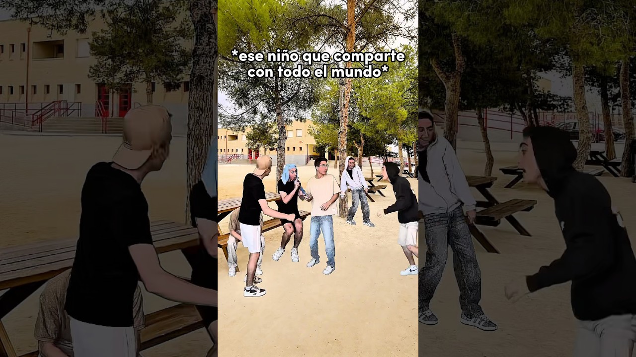 ESE NI&Ntilde;O QUE COMPARTE CON TODO EL MUNDO 🤩 #shorts