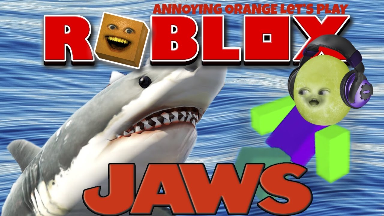 Gaming Grape Plays - Roblox: JAWS