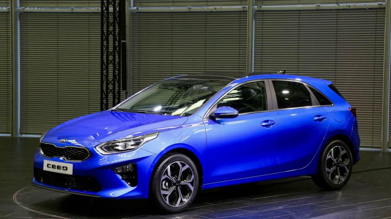 KIA CEED 2018 Установка защиты картера двигателя от компании ПАТРИОТ