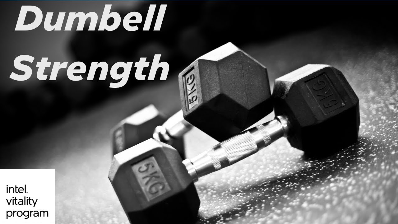 Dumbbell Strength: Upper Body Pull + Lower Body Push