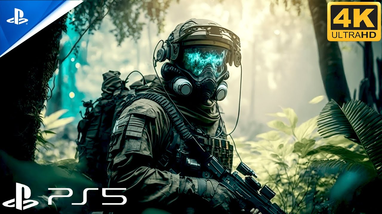 BIO LAB | Bulgarian Forest | Call Of Duty Advance Warfare | #callofduty