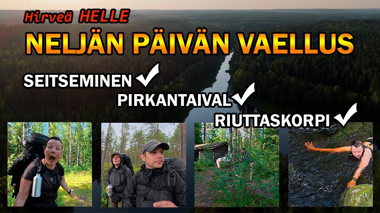 MAHTAVA Retki | Seitsemisen Kansallispuisto - Pirkantaival - Riuttaskorpi | Vaellus