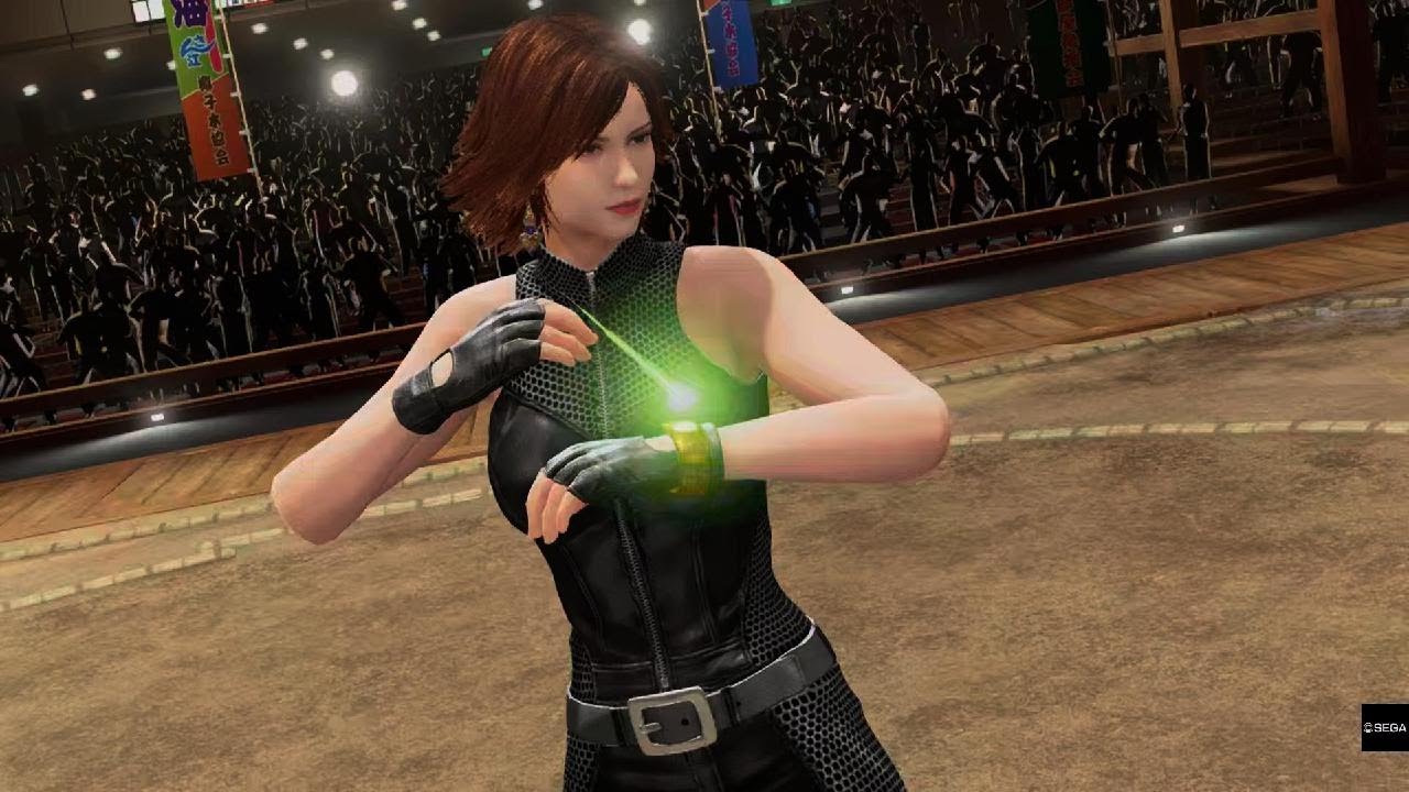 バーチャファイター eスポーツ　獣武帝サラvs轟雷神リオン　高速対決　動きが速すぎる…　Virtua Fighter esports