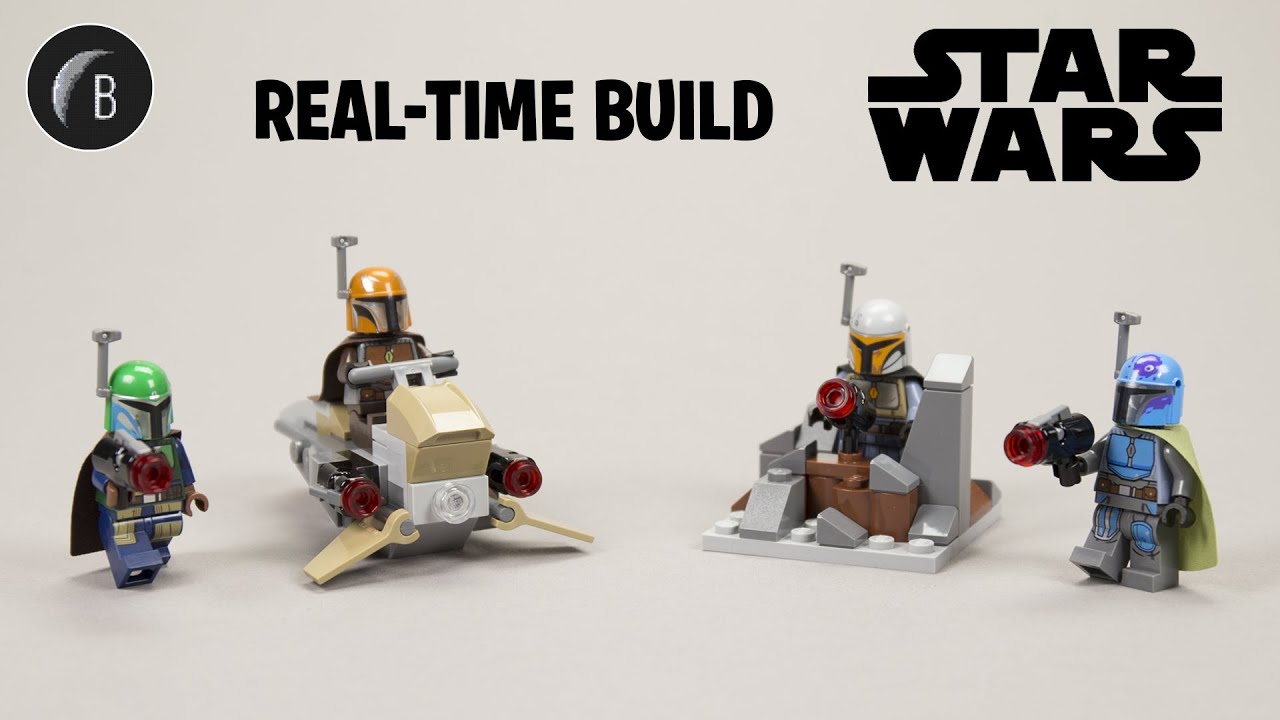 LEGO 75267 - Mandalorian Battle Pack - Star Wars - Build Review