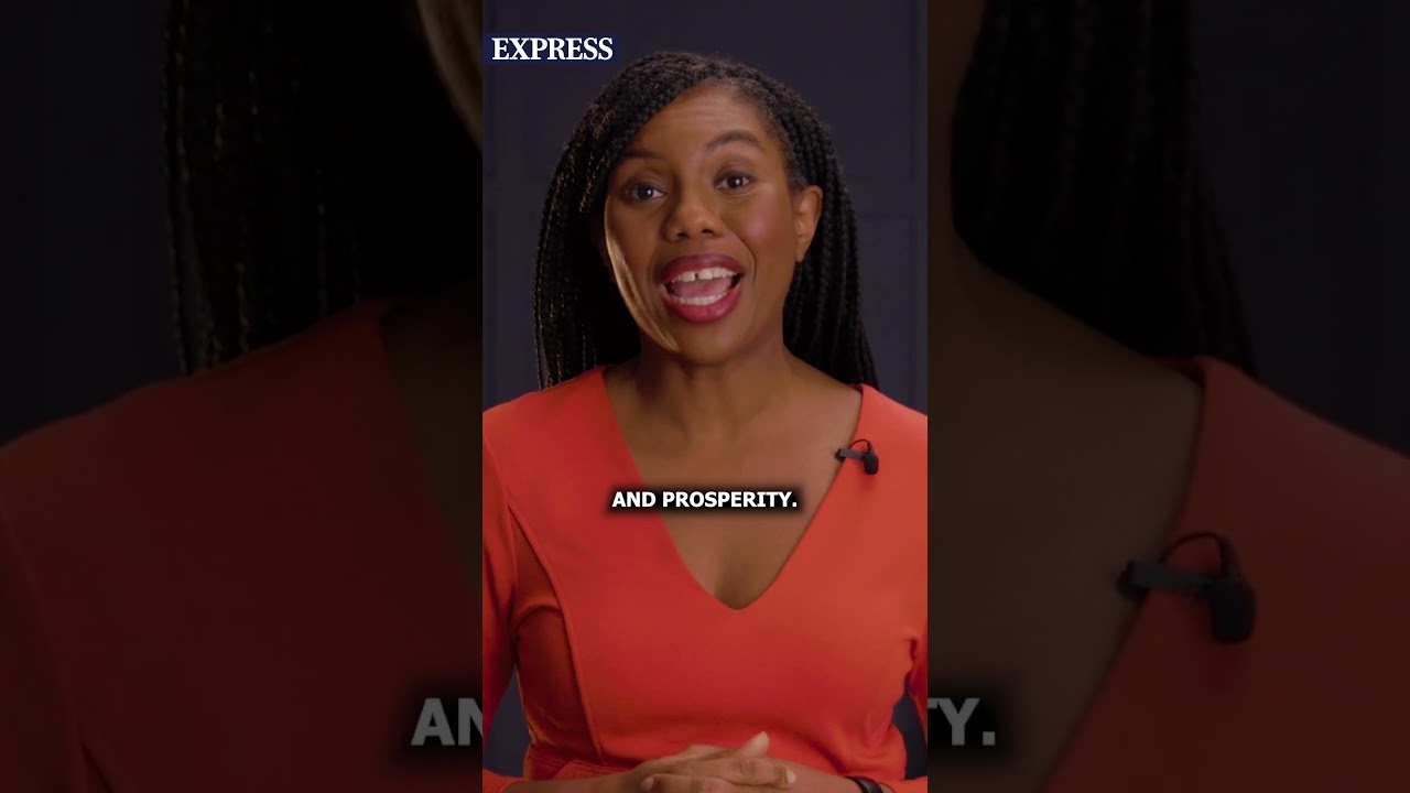 Kemi Badenoch's New Year's message to the country