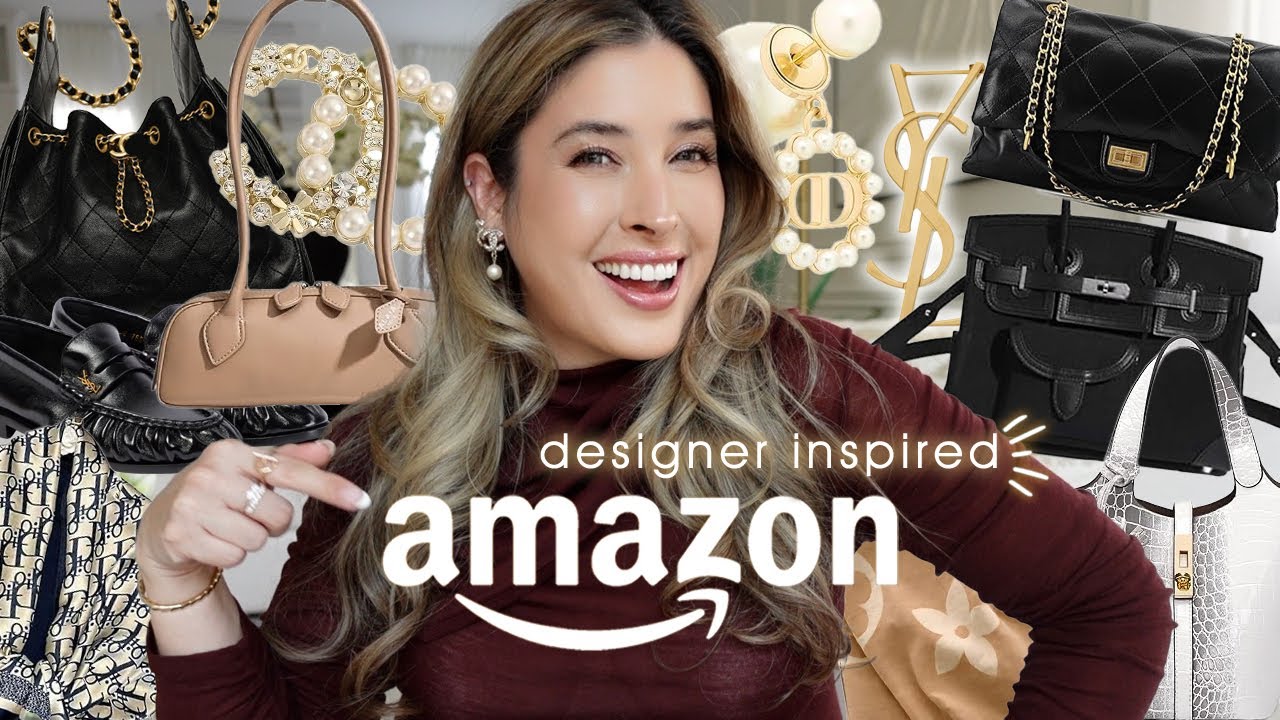 NEW AMAZON MOST UNBELIEVABLE LUXURY DESIGNER INSPIRED: 35 NEW AMAZON LUXURY FINDS with COMPARISONS