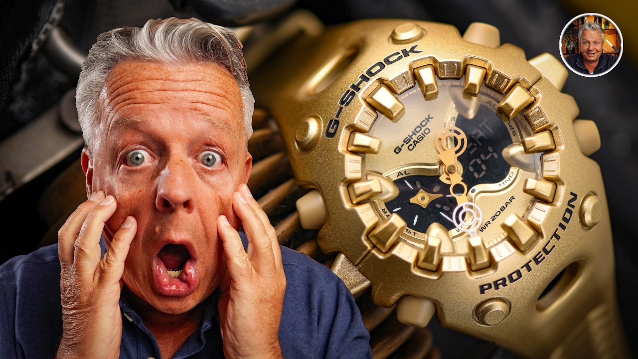Traumhaft oder Albtraum? Alle 7x G-SHOCK GA-V01 im Test - Neu in Gold, Weiss & Pink - 4K