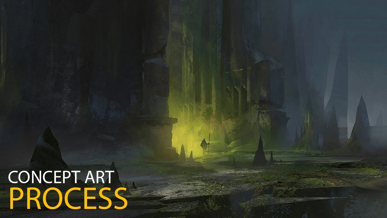 Hell Gate: Concept Art Process