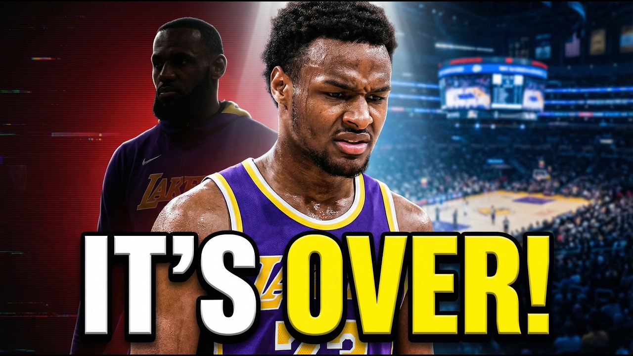 Bronny James Faces Brutal NBA Truth..Even LeBron Can’t Fix It