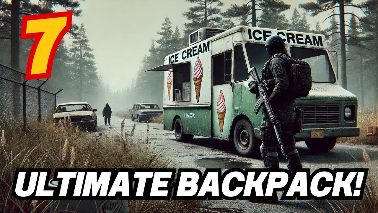 Found a New Ride and The Ice Cream Vendor... Super OP Gear?! | SurrounDead | Part 7