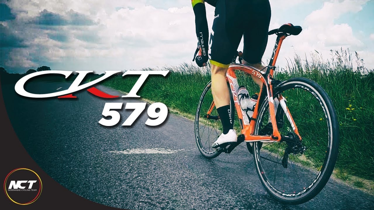 UN VELO POUR COMPÉTITEUR - CKT 579