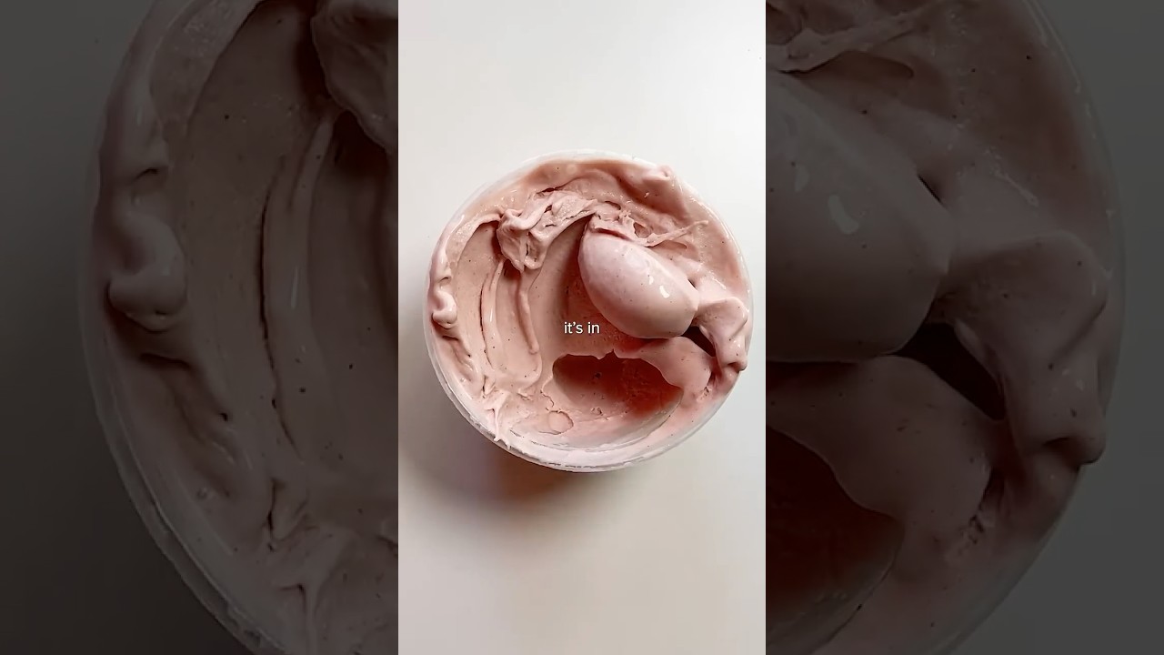 Why is strawberry ice cream so hard to make?